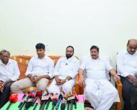 కోడిపోరు ఉత్సవానికి విచ్చేసిన అతిథులు -నరసరావుపేట ఎంపీ లావు శ్రీకృష్ణదేవరాయలు