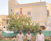 సారా బట్టిపై దాడి చేసిన గోకవరం పోలీసులు.