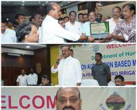 స్మార్ట్ వ్యవసాయంతో రైతు ఆదాయం పెంపు -ప్రతి నీటి చుక్కను ఆదాయంగా మారుస్తాం