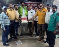 పల్నాడు జిల్లా పార్లమెంటరీ సెక్రెటరీ గా ఎస్.కె జానిబాష ఎన్నికైన సందర్భంగా – బాల్యమిత్రుల ఘన అభినందనలు