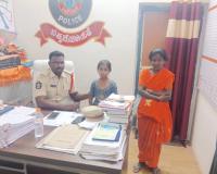 మానవత్వం చాటుకున్న మాచర్ల సిఐ టి.వెంకటరమణ