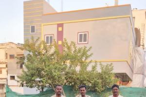 సారా బట్టిపై దాడి చేసిన గోకవరం పోలీసులు.