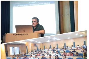 జియోఏఐపై IEEE GRSS విశిష్ట లెక్చరర్ ప్రసంగం