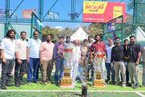 GPL (గబ్బర్ ప్రీమియర్ లీగ్) క్రికెట్ టోర్నమెంట్‌ను ఘనంగా ప్రారంభించిన జనసేన నాయకులు : ప్రేమ కుమార్