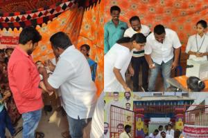 పల్స్ పోలియో కార్యక్రమంలో పాల్గొన్న కోమటి వీరు