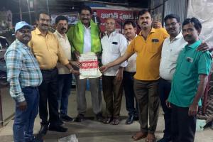 పల్నాడు జిల్లా పార్లమెంటరీ సెక్రెటరీ గా ఎస్.కె జానిబాష ఎన్నికైన సందర్భంగా – బాల్యమిత్రుల ఘన అభినందనలు