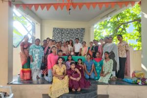 మిస్ గ్రాండ్ తెలంగాణ 2026 యశస్విని నీ సన్మానించిన ఇష్టకామేశ్వరి కోలాటం టీం, కూకట్పల్లి ఉమ్మడి ప్రెస్ క్లబ్ అధ్యక్షులు ఎర్ర యాకన్న..