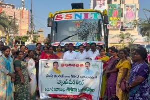 సీఎం ఆలోచ‌న‌ల‌కు అనుగుణంగా  ఎస్.హెచ్.జి  మహిళల స్వయం ఉపాధి