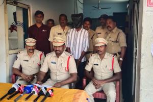 మాచర్లలో ద్విచక్ర వాహనాల దొంగతనాలు–నిందితుడి అరెస్ట్..9 బైక్‌లు స్వాధీన 