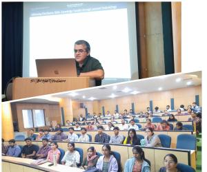 జియోఏఐపై IEEE GRSS విశిష్ట లెక్చరర్ ప్రసంగం