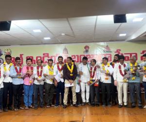 ఆల్ ఇండియా బంజారా సేవా సంఘం ఎన్టీఆర్ జిల్లా , కృష్ణాజిల్లాల బాడి ప్రమాణస్వీకారోత్సవం