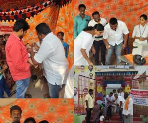 పల్స్ పోలియో కార్యక్రమంలో పాల్గొన్న కోమటి వీరు