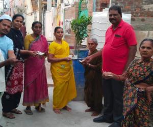 ఎన్టీఆర్ భరోసా పెన్షన్ల పంపిణీ ప్రజాసేవకు నిదర్శనం:షేక్ జానీ భాష