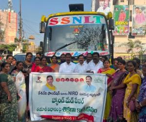 సీఎం ఆలోచ‌న‌ల‌కు అనుగుణంగా  ఎస్.హెచ్.జి  మహిళల స్వయం ఉపాధి