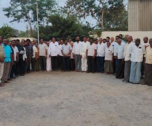 ఓఆర్ఆర్ పరిధిలో భూములు కోల్పోయే రైతులు డిమాండ్ 