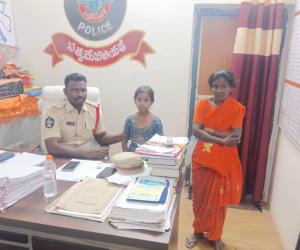 మానవత్వం చాటుకున్న మాచర్ల సిఐ టి.వెంకటరమణ