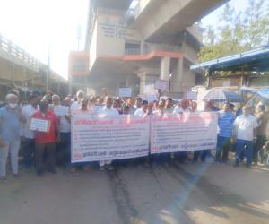 భరత్ నగర్ కాలనీలో రెండవసారి  ‘మా దారి – మా హక్కు’ నిరసన